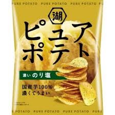 特注品：コイケヤ ピュアポテト濃いのり塩