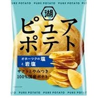 特注品：コイケヤ ピュアポテト オホーツクの塩と岩塩