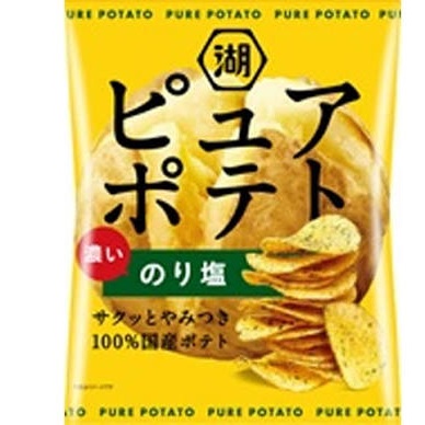 特注品：コイケヤ ピュアポテト 濃いのり塩