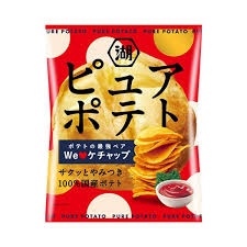 特注品：コイケヤ ピュアポテト Weラブケチャップ