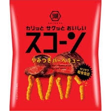 コイケヤ 小袋スコーンやみつきバーベキュー