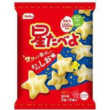 特注品：栗山米菓 星たべよ