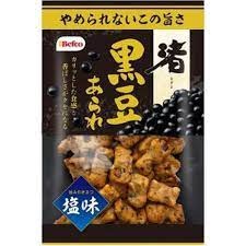 特注品：栗山米菓 黒豆あられ