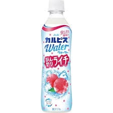 特注品：カルピス 「カルピスウォーターひんやりライチ」