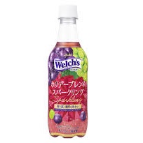 特注品：カルピス Welch'sスパークリング赤