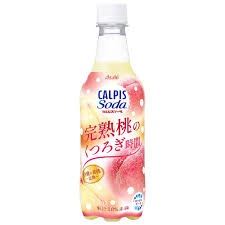 カルピス カルピスソーダ完熟桃ノクツロギ時間