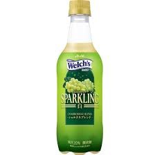 カルピス Welch'sスパークリング白