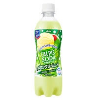 特注品：カルピス カルピスソーダコダワリ素材メロンクリームS