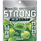 特注品：カンロ ザ・ストロンググミマスカットソーダ