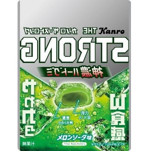 カンロ ザ・ストロンググミメロンソーダ