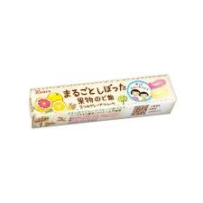 カンロ マルゴトシボッタ果実のど飴2ツノグレフル
