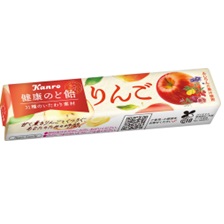 カンロ 健康のど飴りんご