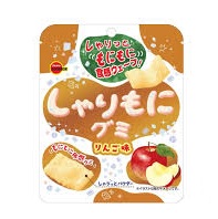 ブルボン しゃりもにグミりんご味