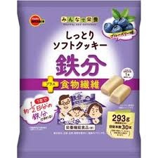 特注品：ブルボン しっとりソフトクッキー鉄分