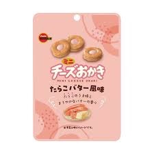 特注品：ブルボン ミニチーズおかきタラコバター風味