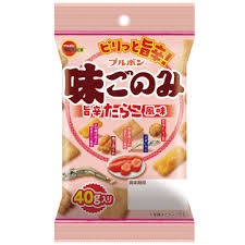 ブルボン 味ごのみ旨辛たらこ風味