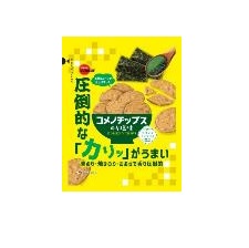 特注品：ブルボン コメノチップスのり塩味