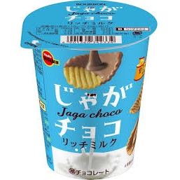 特注品：ブルボン じゃがチョコグランデリッチミルク