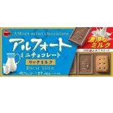 ブルボン アルフォートミニチョコレートリッチミルク