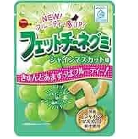 ブルボン フェットチーネグミツシャインマスカットホワイトS