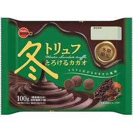特注品：ブルボン 冬トリュフとろりカカオ