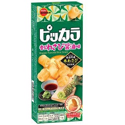 特注品：ブルボン ピッカラ香るわさび醤油味