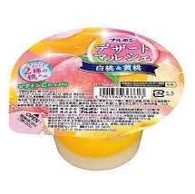 特注品：ブルボン デザートマルシェ白桃&黄桃