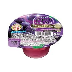 特注品：ブルボン デザートマルシェぶどう&ナタデココ