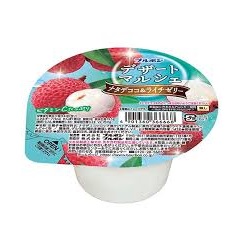 特注品：ブルボン デザートマルシェナタデココ&ライチゼリー