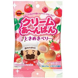 特注品：ブルボン クリームあ～んぱんトキメキベリー袋