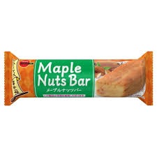 ブルボン メープルナッツバー