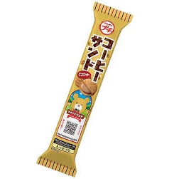 特注品：ブルボン プチコーヒーサンド