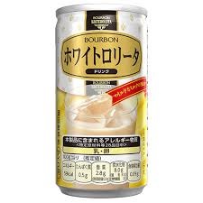 特注品：ブルボン ホワイトロリータドリンク缶