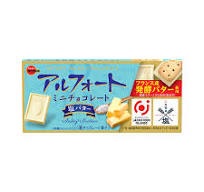 特注品：ブルボン アルフォートミニチョコレート塩バター