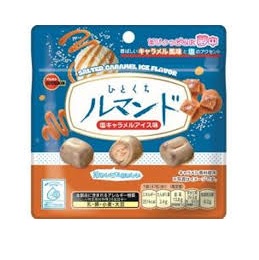 特注品：ブルボン ひとくちルマンド塩キャラメルアイス味