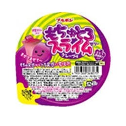 特注品：ブルボン もちゅとろスライムゼリーグレープ