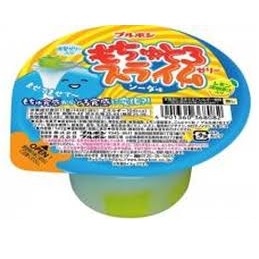 特注品：ブルボン もちゅとろスライムゼリーソーダ味