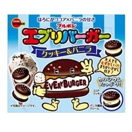 特注品：ブルボン エブリバーガークッキー&バニラ