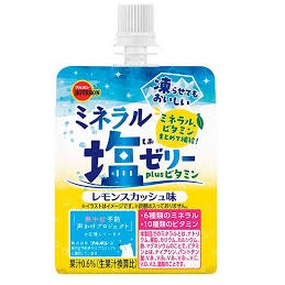 特注品：ブルボン ミネラル塩ゼリービタミンレモンスカッシュ味