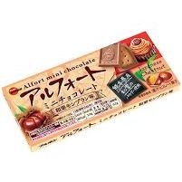 ブルボン アルフォートミニチョコレート和栗モンブラン