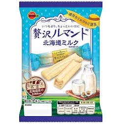 特注品：ブルボン 贅沢ルマンド北海道ミルク