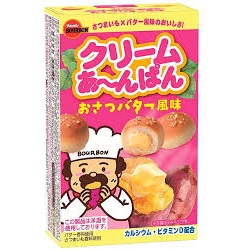 ブルボン クリームあ～んぱんオサツバター箱