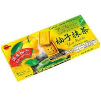 ブルボン アルフォートミニチョコレート柚子抹茶