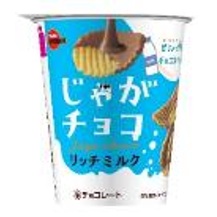 ブルボン じゃがチョコリッチミルク
