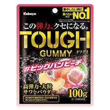 カバヤ タフグミ ビッグバンピーチ