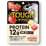 特注品：カバヤ タフグミPROTEINホワイト&ストロベリー