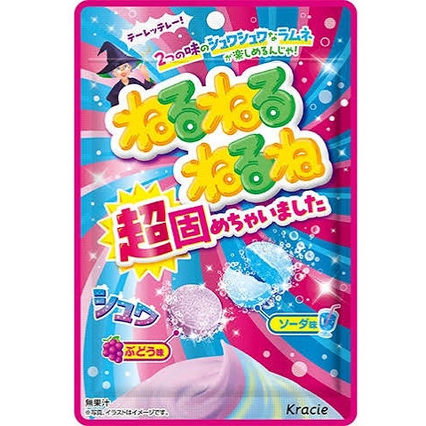 特注品：クラシエ ネルネルネルネ超固メチャイマシタ