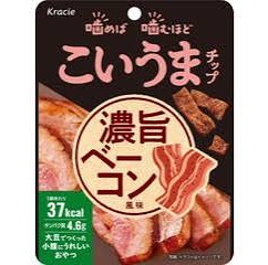クラシエ こいうまチップ濃厚ベーコン風味