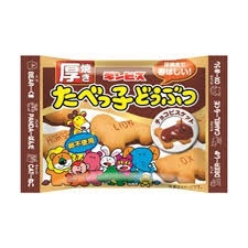特注品：ギンビス 厚焼キタベッ子ドウブツチョコビス