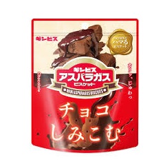 ギンビス チョコがしみこんだミニアスパラガス
